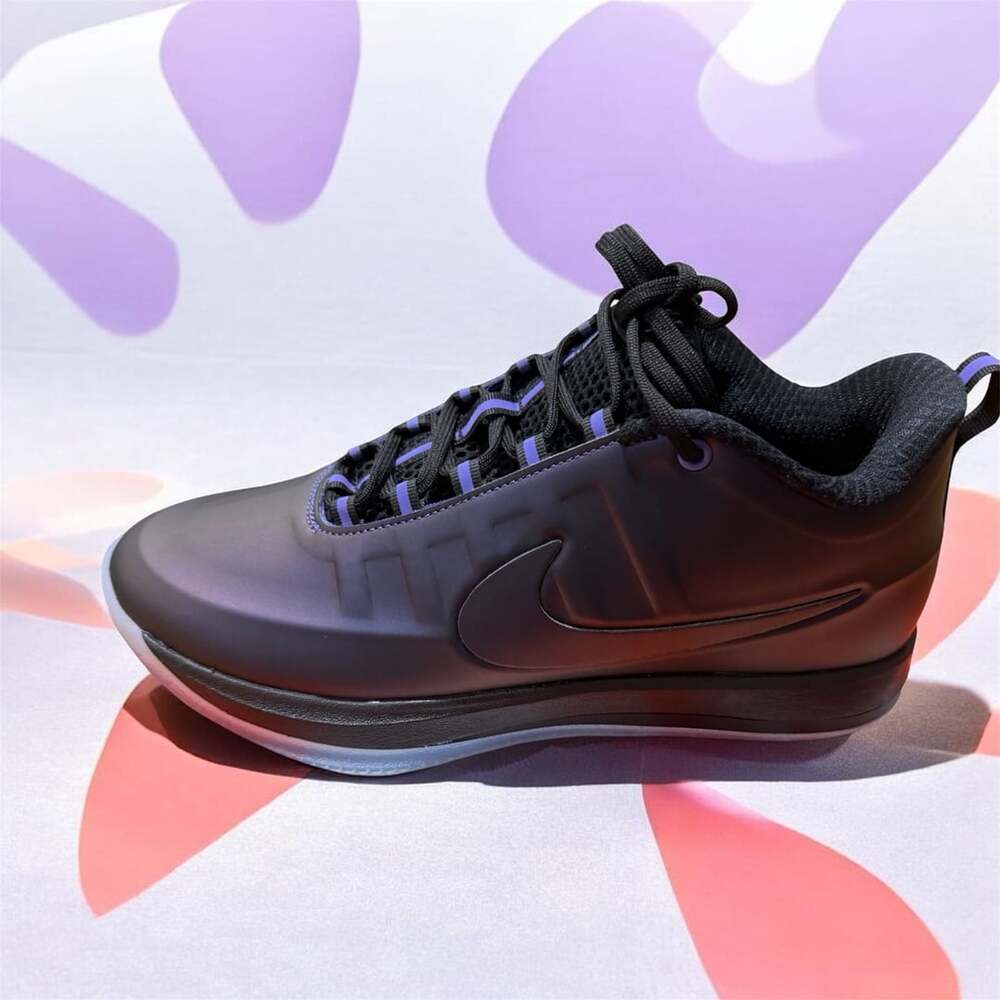 Nike Book 2 PRM Eggplant Foamposite Varsity Purple Black